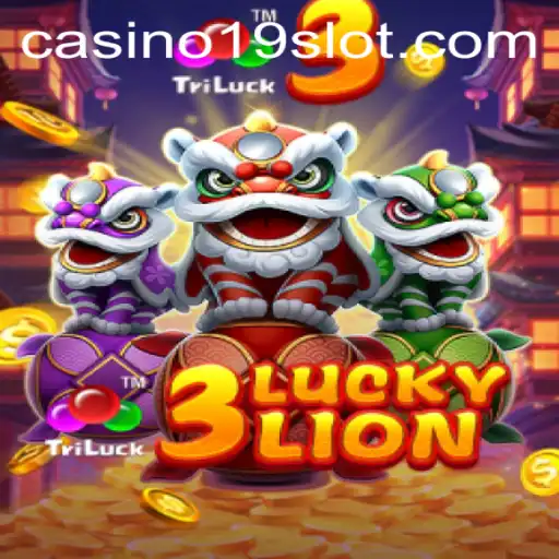 Unleashing Thrills with 3LUCKYLION: Exploring the World of 19slot